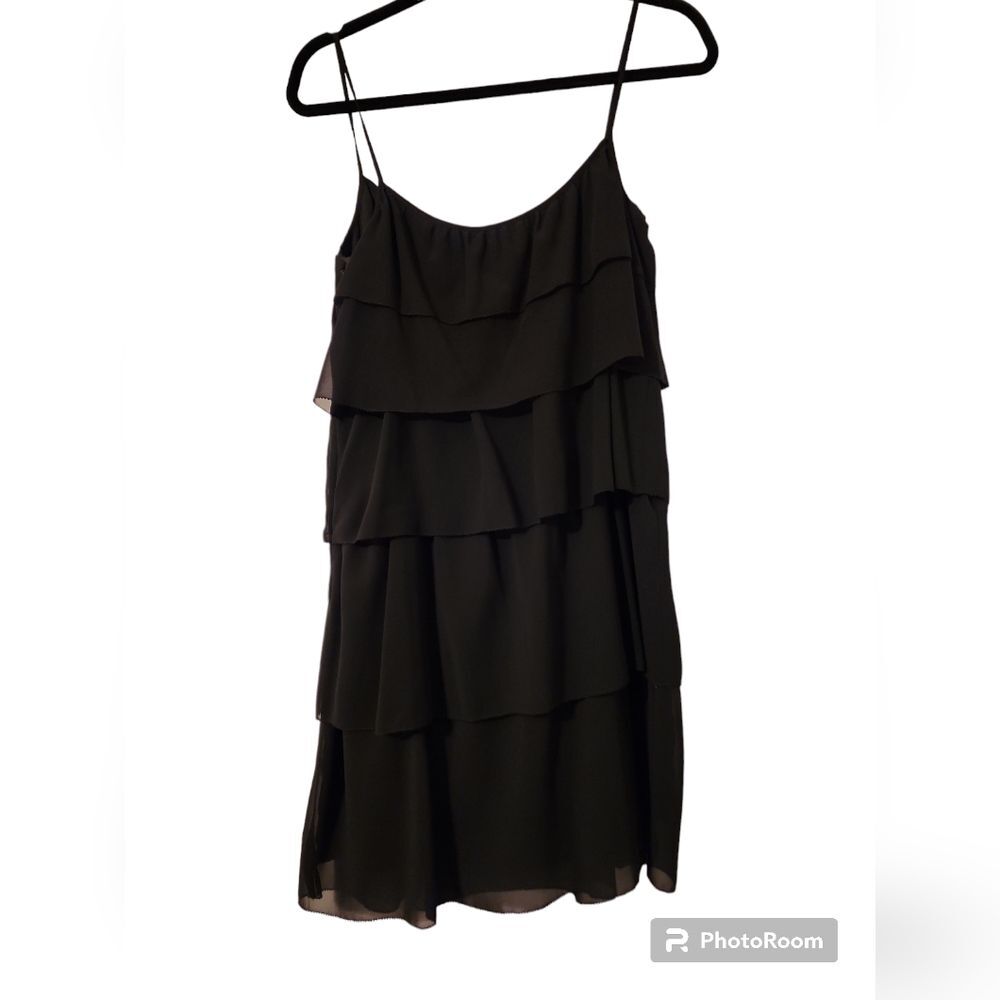 NWT Ann Taylor Loft Tiered Ruffle Dress — Romantic & Flowy, Size 4